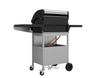 KOLER Grill Gazowy Relish v1 Compact Silver - 1017867 - zdjęcie 4